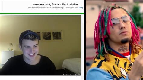 YouTuber says “Gucci Gang” ONE MILLION TIMES 